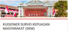 Survei Kepuasaan Masyarakat (SKM)